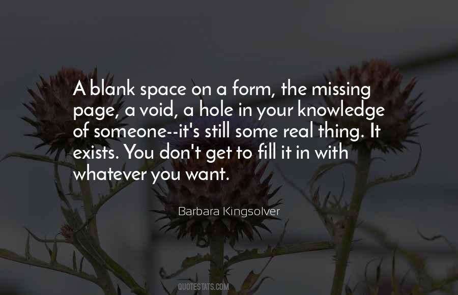 Quotes About Blank Page #106059 Quotes About Blank Page #106059