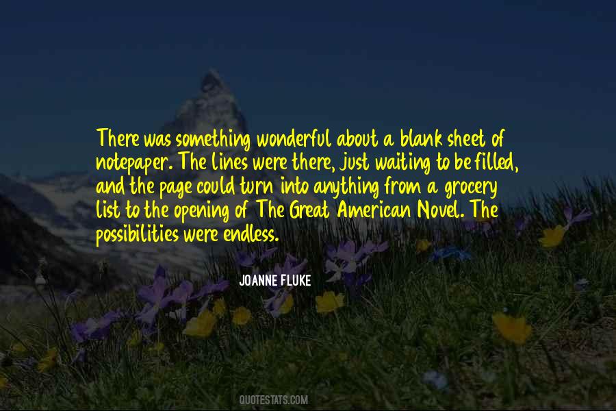 Quotes About Blank Page #316166 Quotes About Blank Page #316166