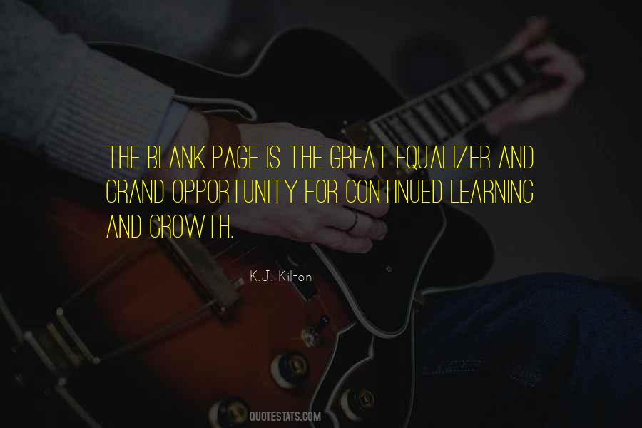 Quotes About Blank Page #850228