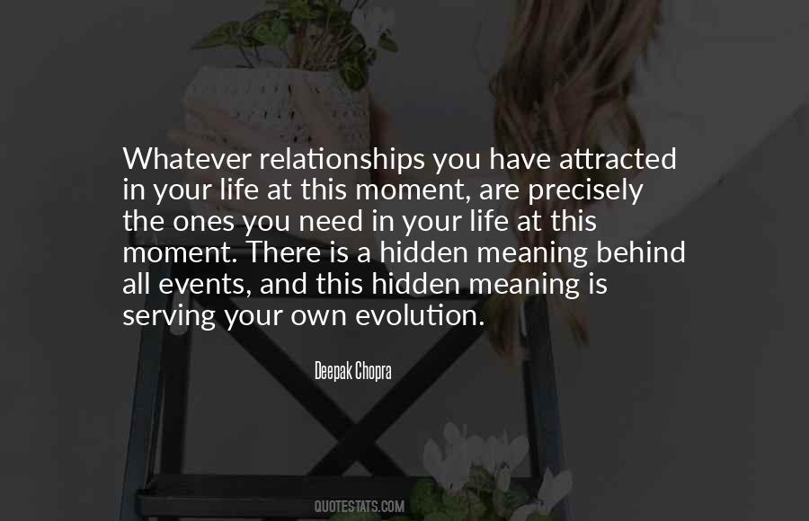 Quotes About Relationships And Life #162406