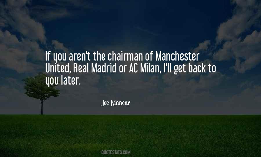 Quotes About Real Madrid #1072554