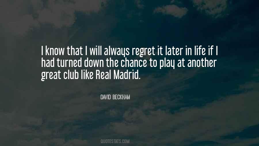 Quotes About Real Madrid #1506208