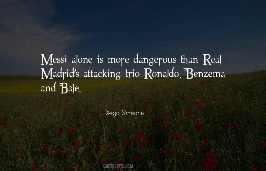 Quotes About Real Madrid #1833618