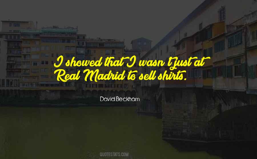 Quotes About Real Madrid #939173