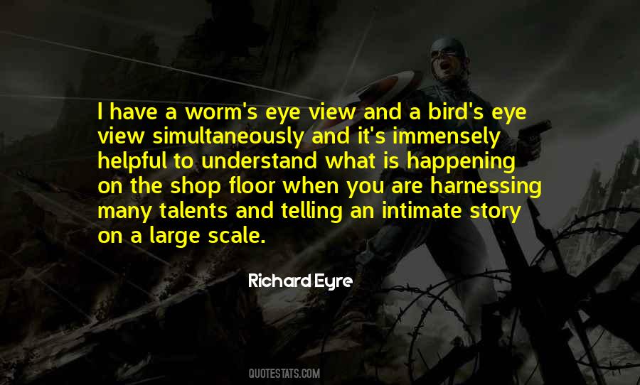 Bird Eye Quotes #1827640