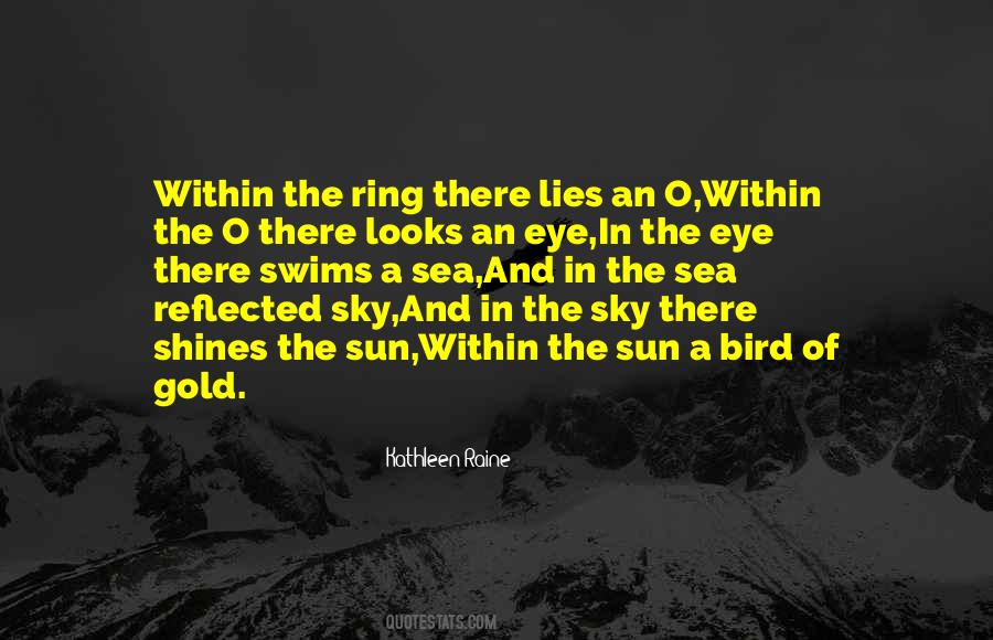 Bird Eye Quotes #288298