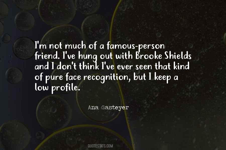 Quotes About Face Recognition #1322550