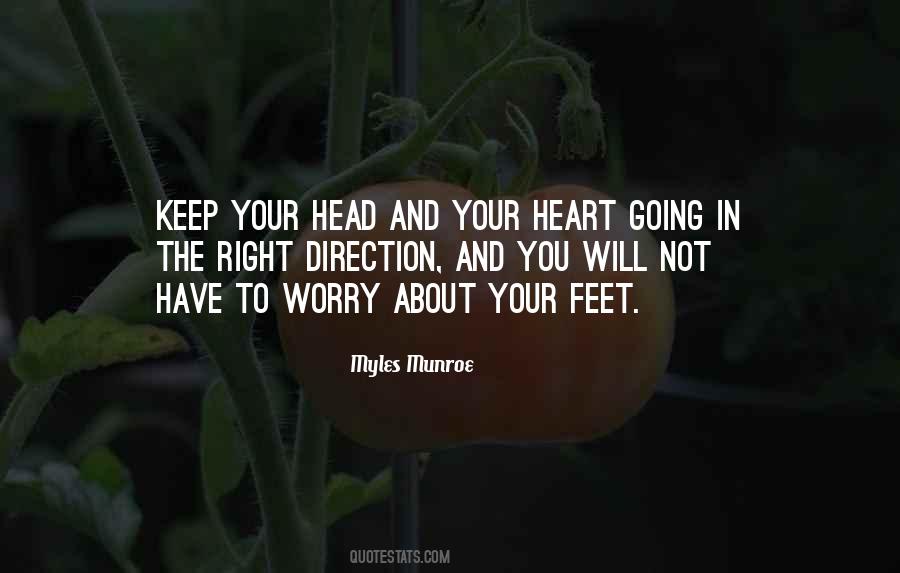 Quotes About Head And Heart #102812