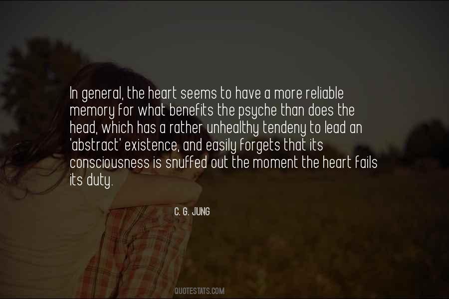 Quotes About Head And Heart #105634