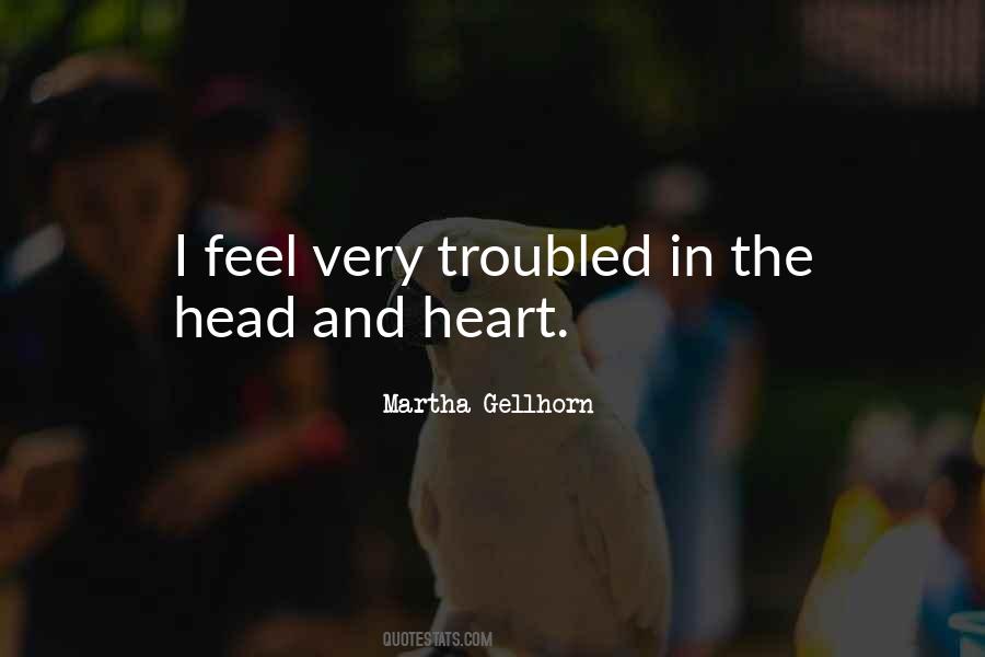 Quotes About Head And Heart #1476806