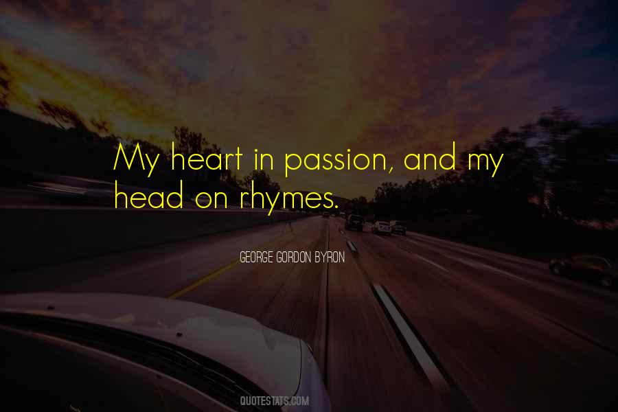 Quotes About Head And Heart #157553