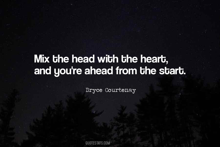 Quotes About Head And Heart #163772