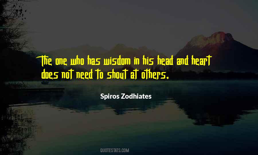 Quotes About Head And Heart #1825105