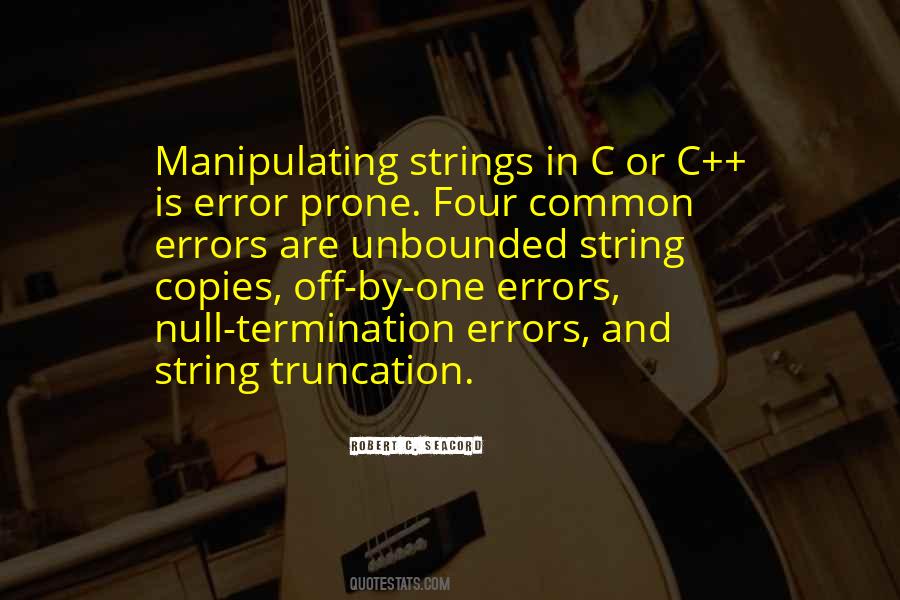 Common Error Quotes #184831