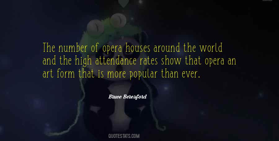 Quotes About Opera #1231475