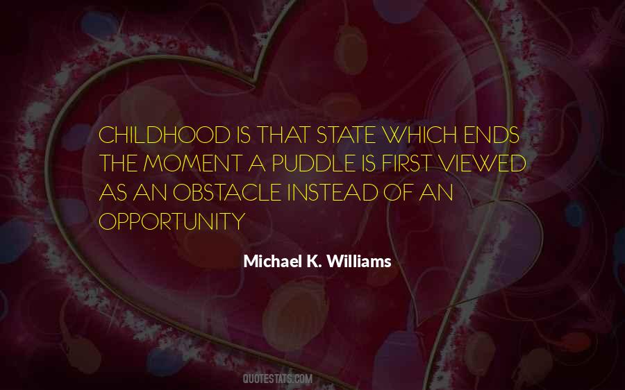 Quotes About Educational Opportunity #486200