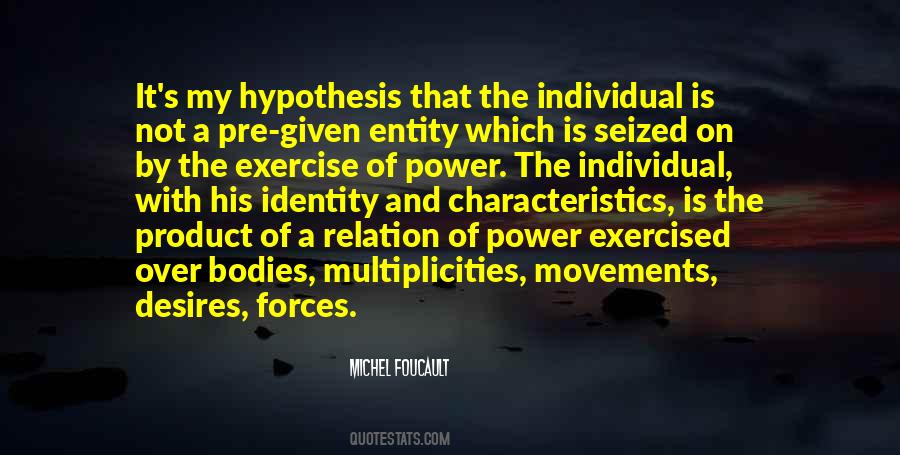 Quotes About Hypothesis #1068083