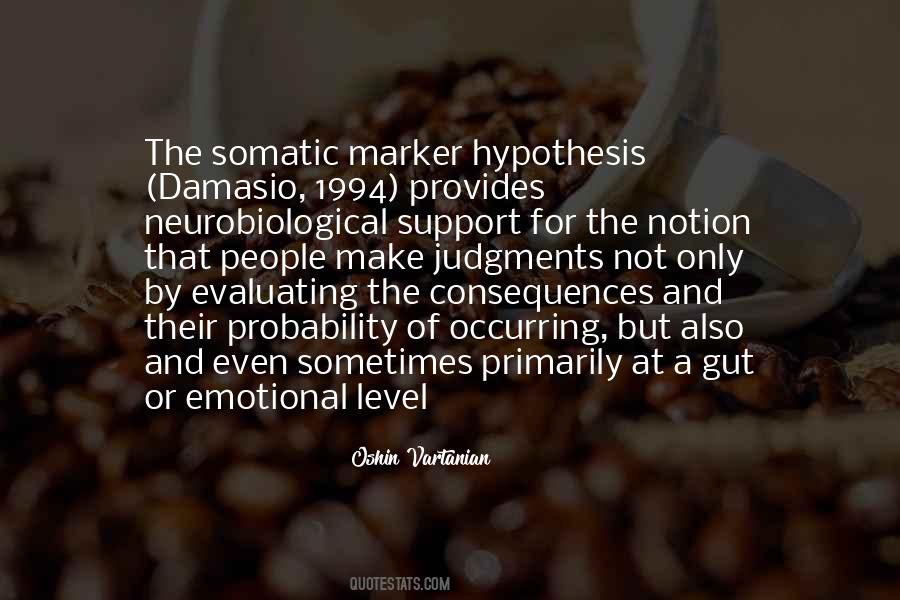 Quotes About Hypothesis #1230974