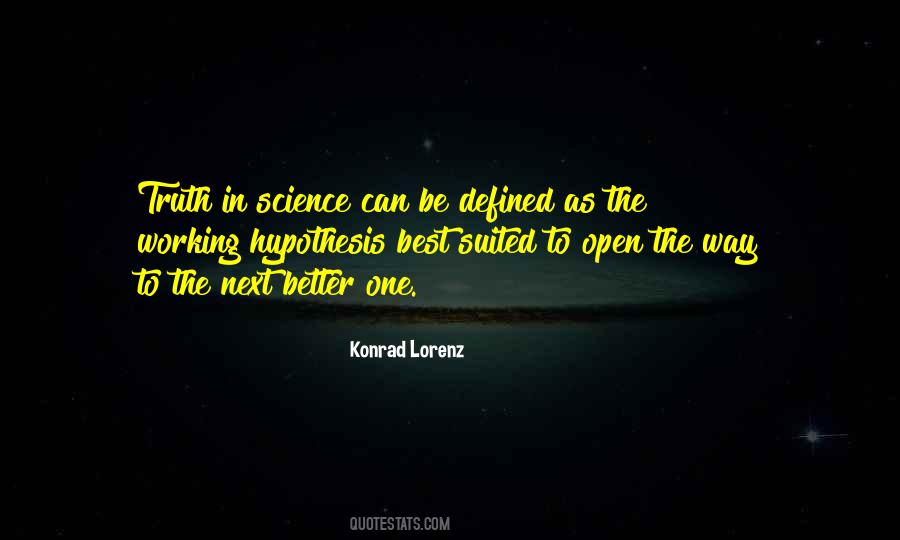 Quotes About Hypothesis #1246919