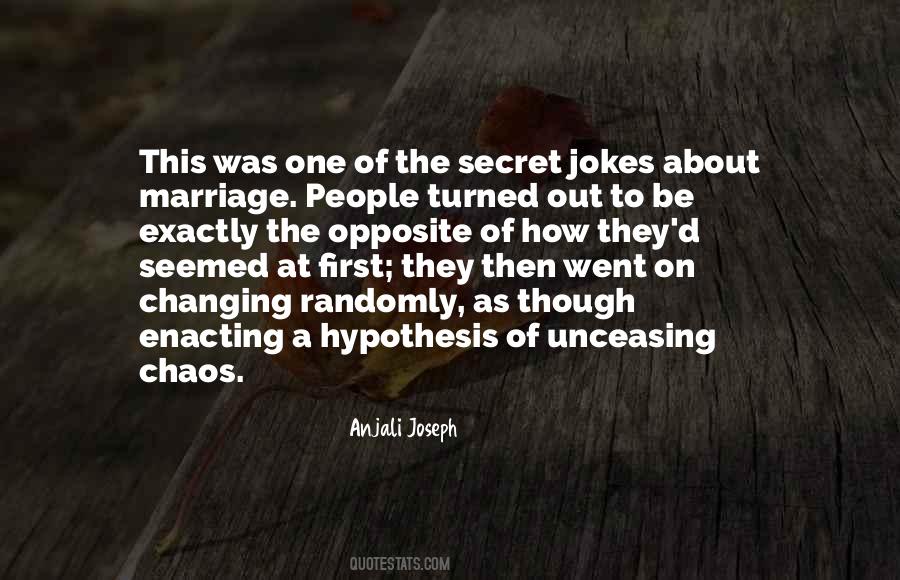 Quotes About Hypothesis #1256448