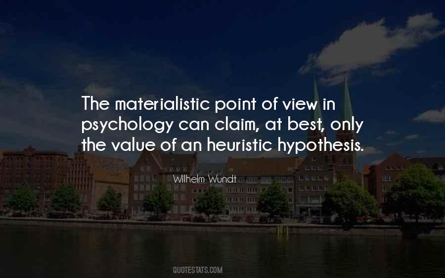 Quotes About Hypothesis #1360976