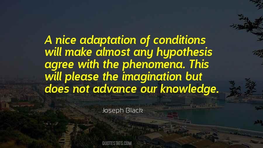 Quotes About Hypothesis #1375771