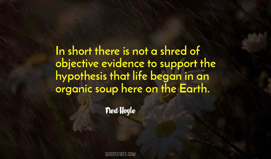 Quotes About Hypothesis #1390289