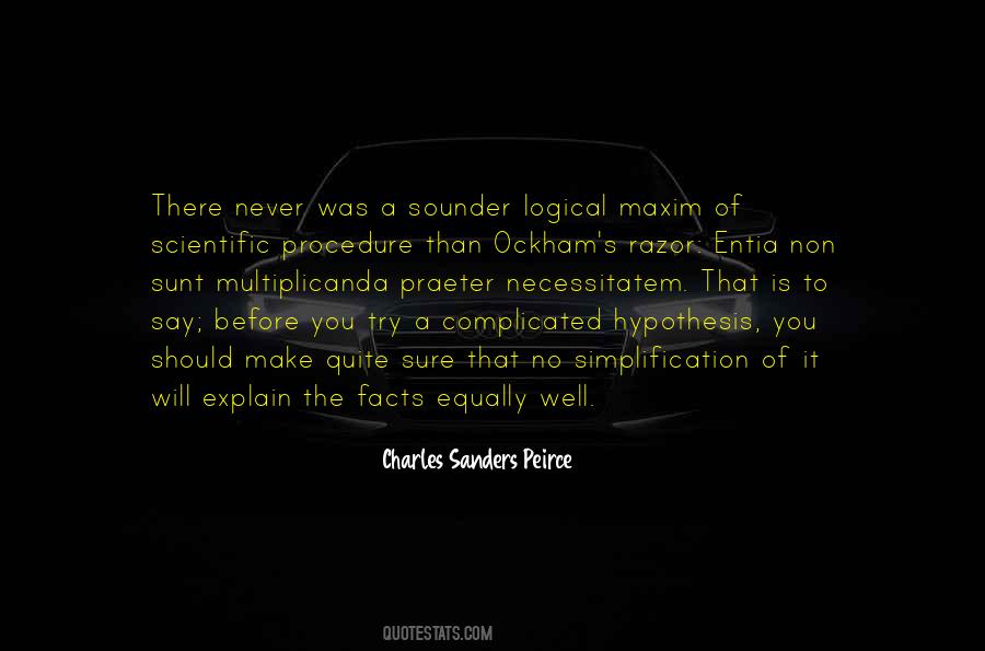 Quotes About Hypothesis #1750043