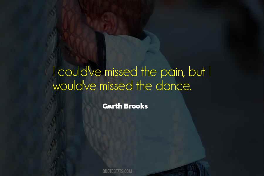 Dance Pain Quotes #1558041