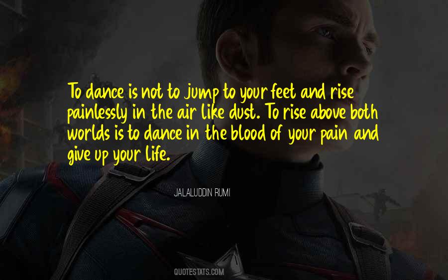 Dance Pain Quotes #1875981