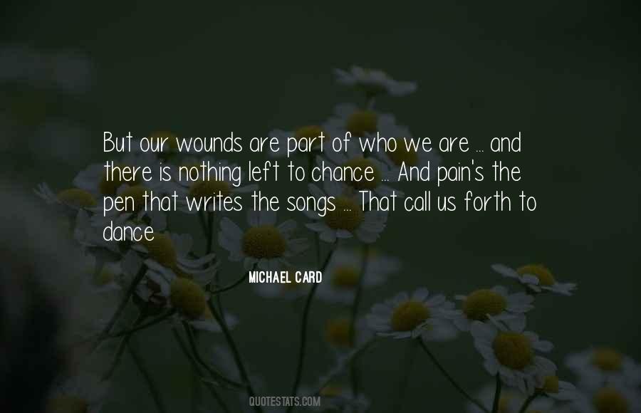 Dance Pain Quotes #561494