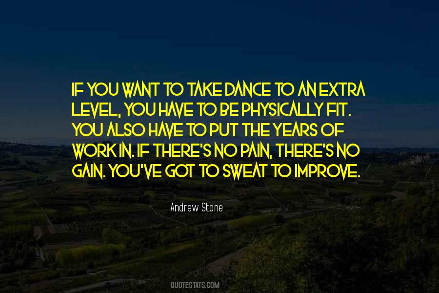 Dance Pain Quotes #707981