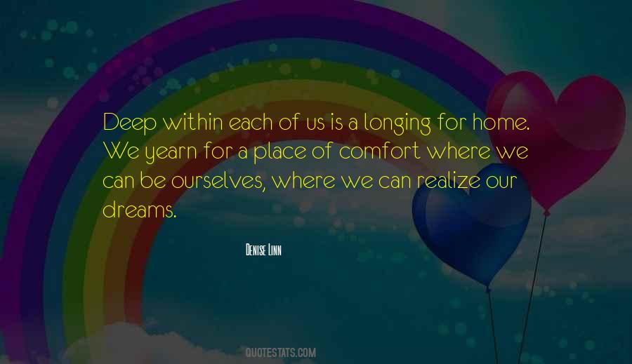 Quotes About Longing For A Place #1308990