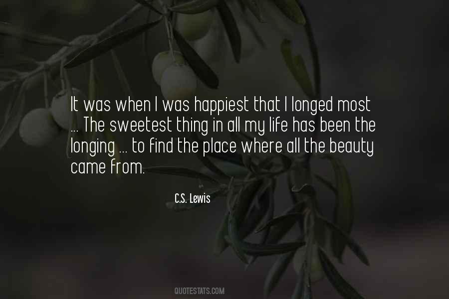 Quotes About Longing For A Place #856185