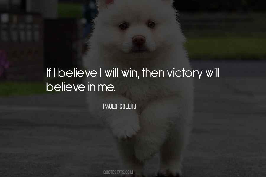 Will Win Quotes #1121828