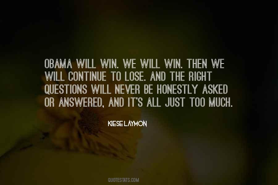 Will Win Quotes #1438024