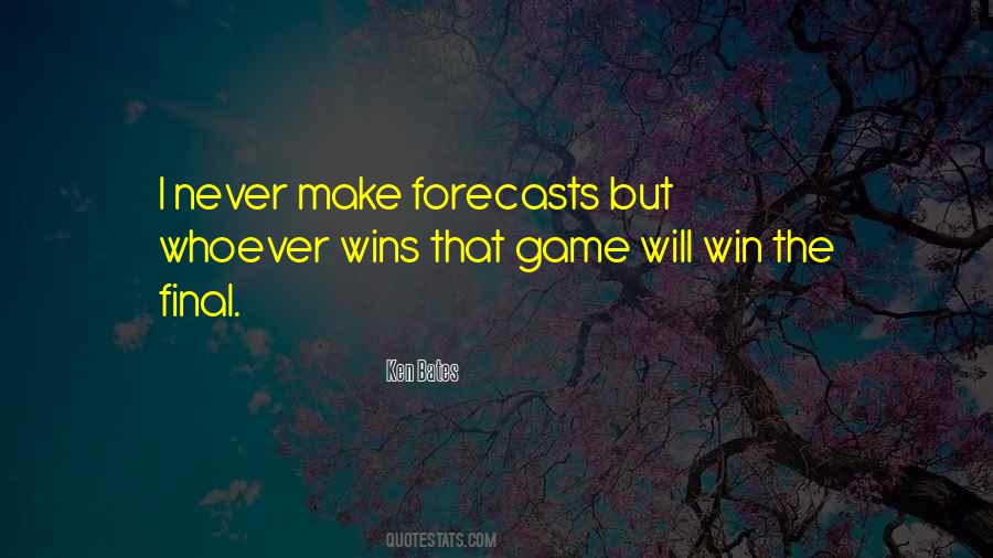 Will Win Quotes #1863925