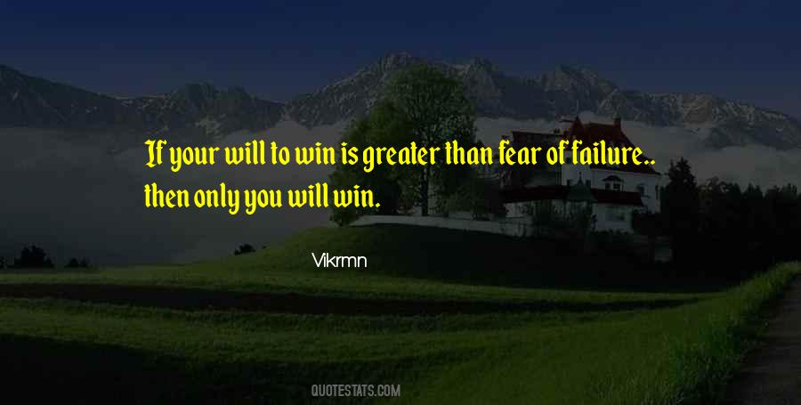 Will Win Quotes #969725