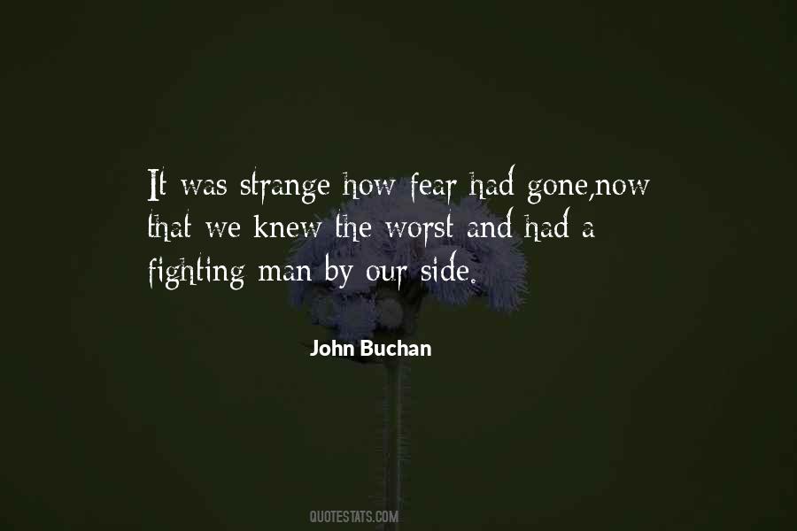 Quotes About Fighting Fear #1745320