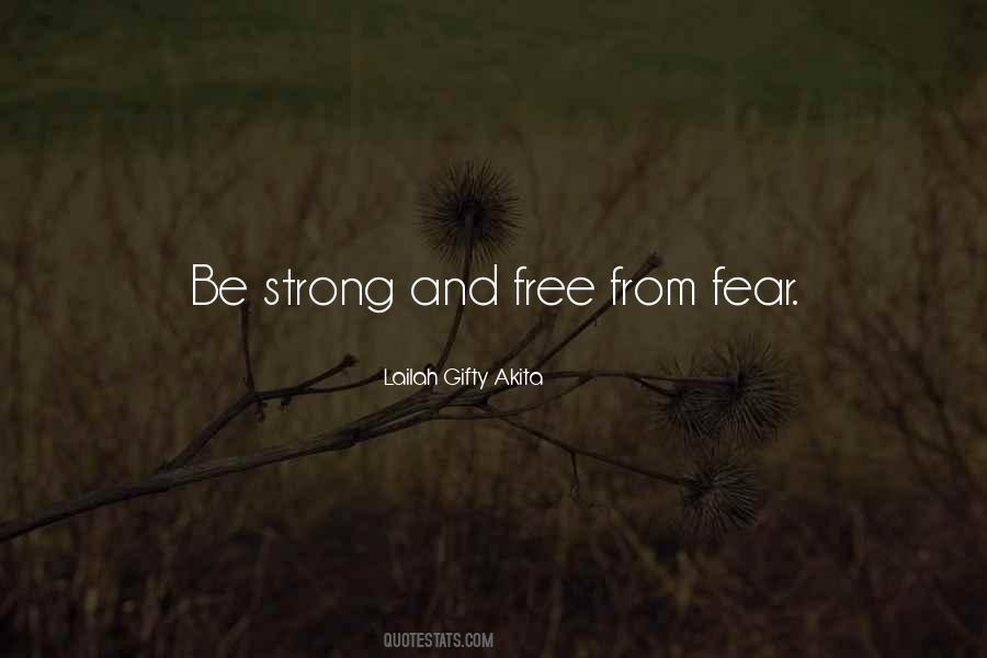 Quotes About Fighting Fear #1764372