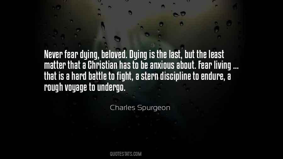 Quotes About Fighting Fear #531780