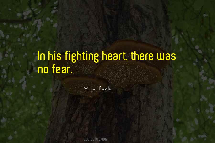Quotes About Fighting Fear #967581
