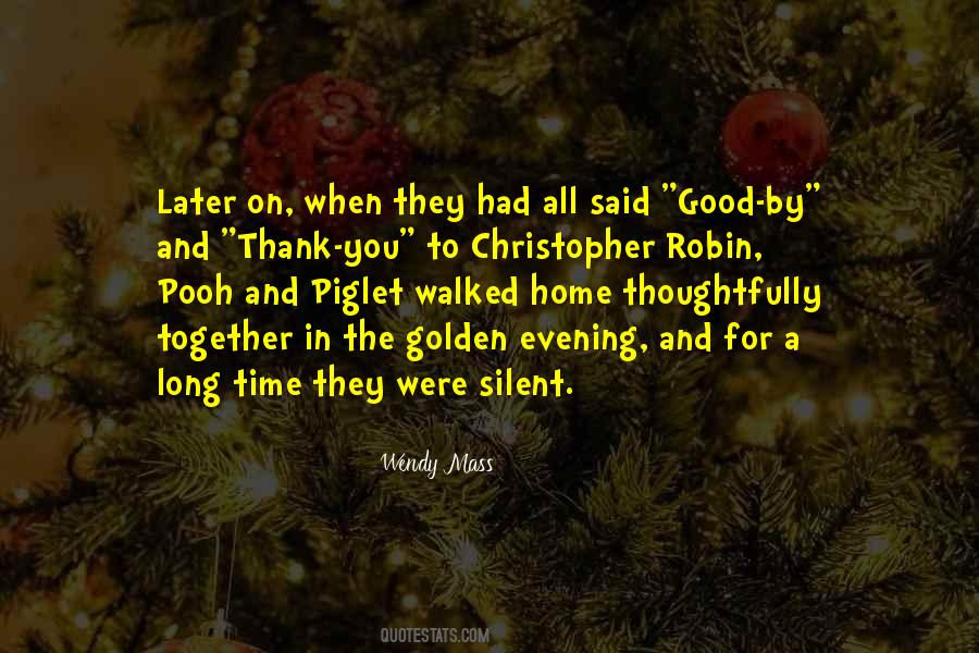 Pooh And Christopher Robin Quotes #1112527