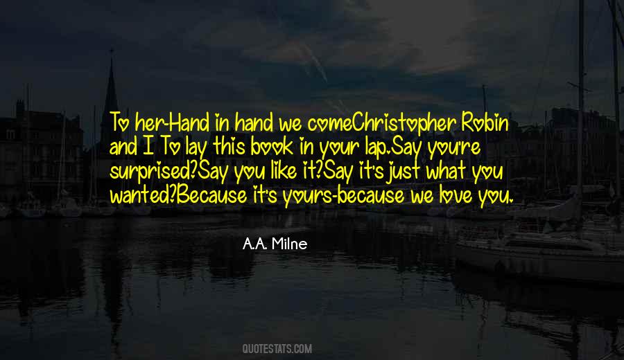 Pooh And Christopher Robin Quotes #922545
