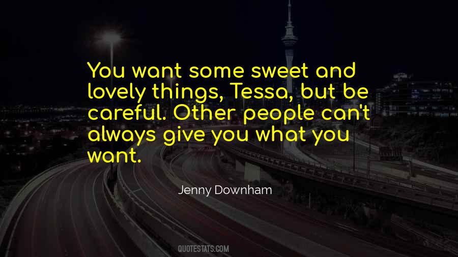 Lovely And Sweet Quotes #731184