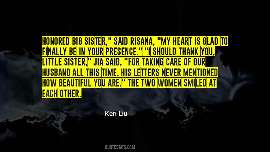 Quotes About My Big Sister #802944