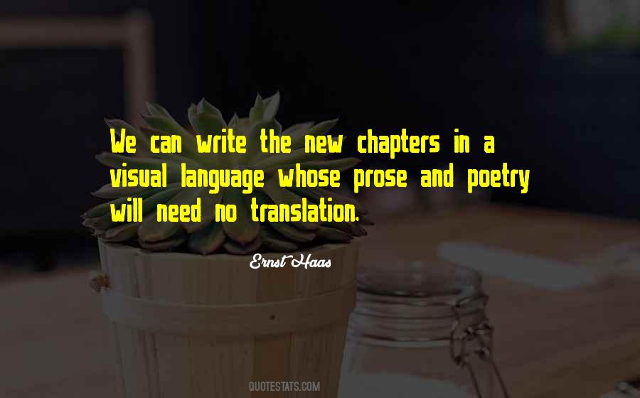 Visual Language Quotes #1301095