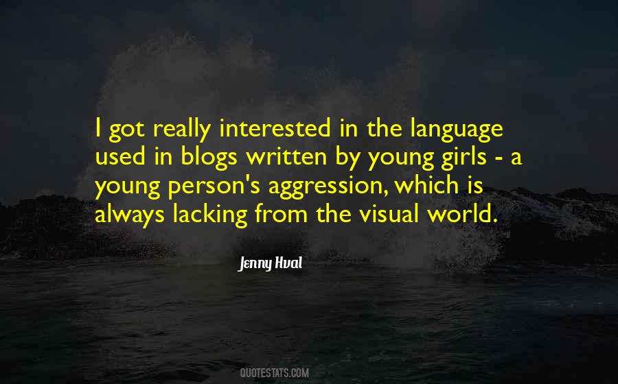 Visual Language Quotes #1821983