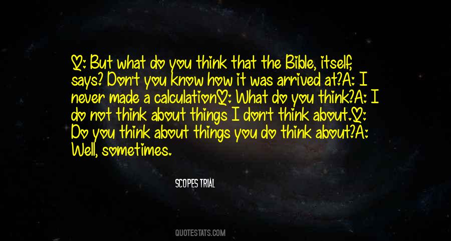 Evolution And Creationism Quotes #1446934