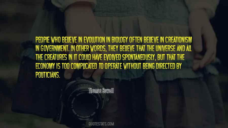 Evolution And Creationism Quotes #377636